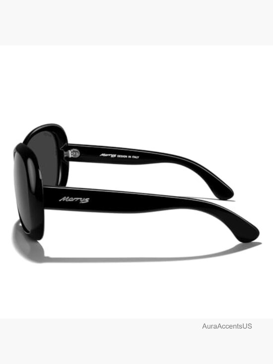 Retro Oversized Butterfly Sunglasses Polarized UV400 Protection main image 6